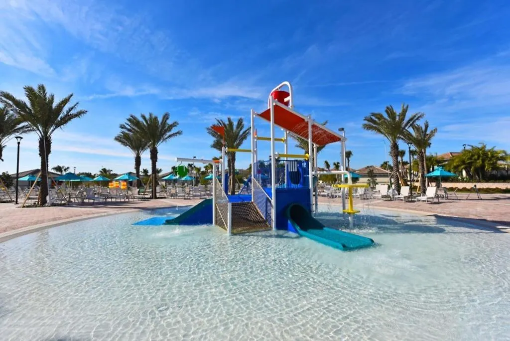 Lovely Town Home With Splash Pool Davenport 0*,  Estados Unidos da América