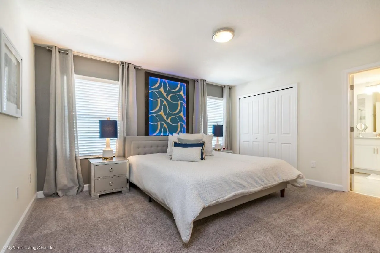Lovely Town Home With Splash Pool Davenport Estados Unidos da América