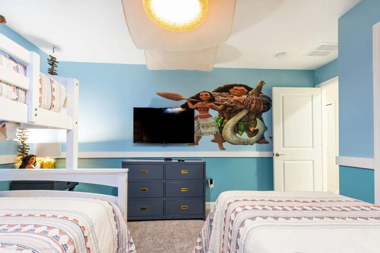 Lovely Town Home With Splash Pool Davenport 0*,  Estados Unidos da América