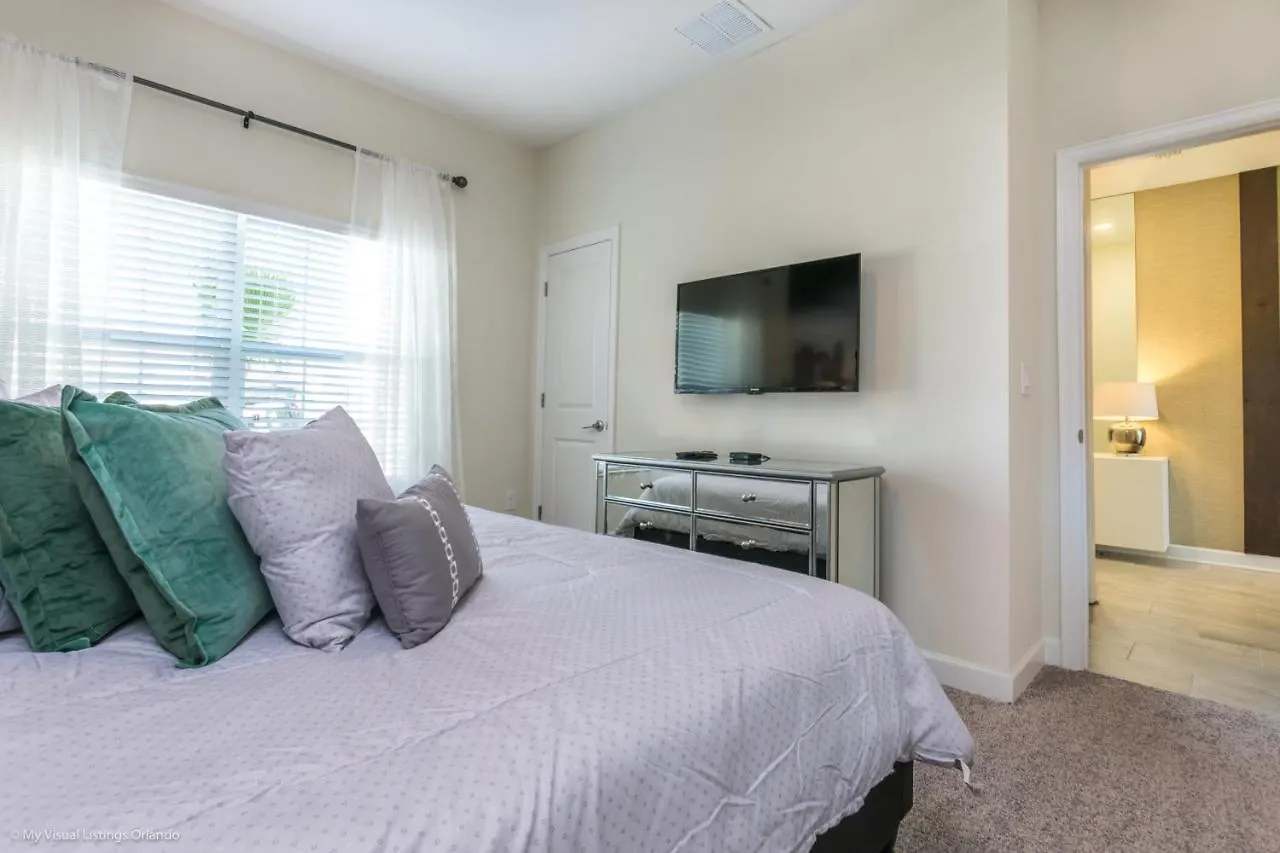 Lovely Town Home With Splash Pool Davenport Casa de Férias