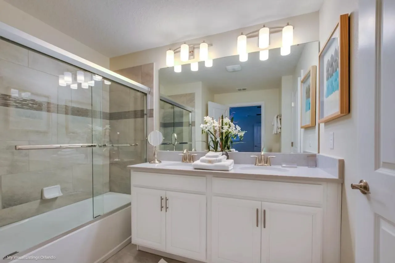 Lovely Town Home With Splash Pool Davenport Casa de Férias