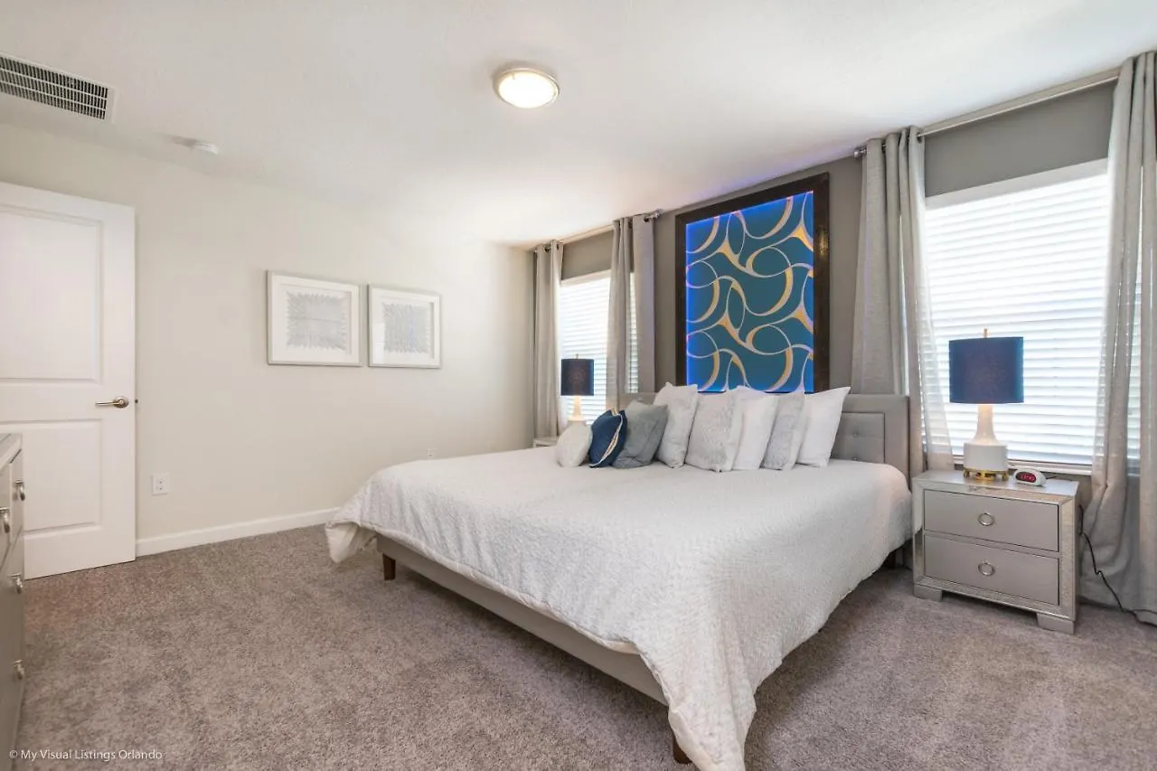 Casa de Férias Lovely Town Home With Splash Pool Davenport