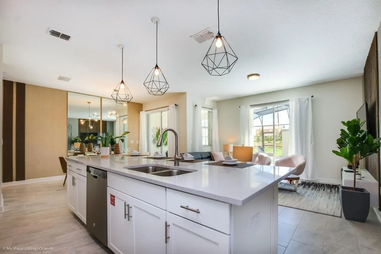 Lovely Town Home With Splash Pool Davenport 0*,  Estados Unidos da América