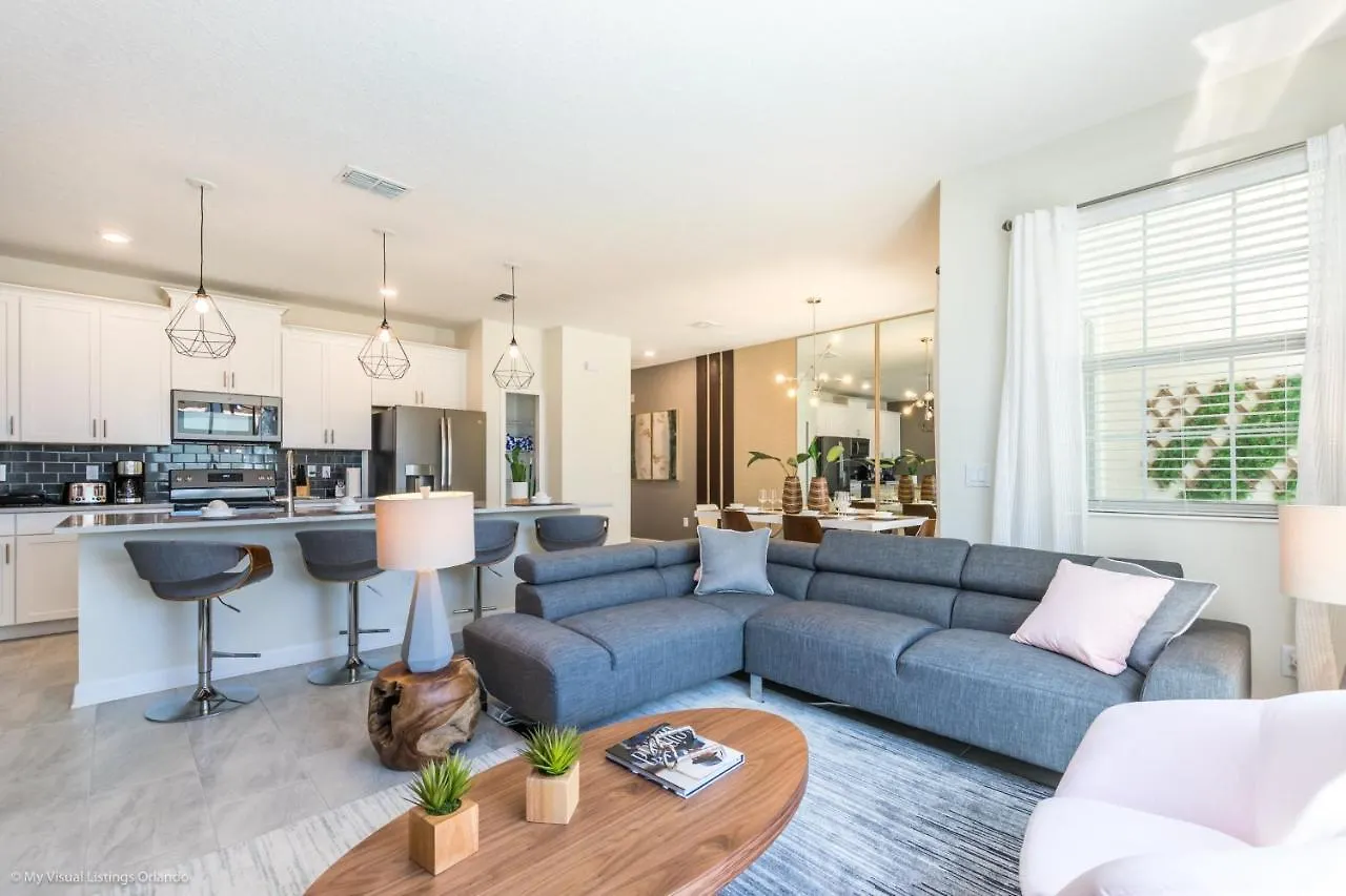 Lovely Town Home With Splash Pool Davenport Casa de Férias