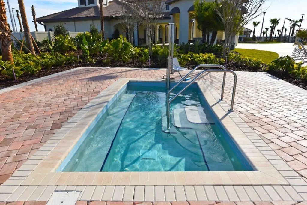 Lovely Town Home With Splash Pool Davenport Casa de Férias