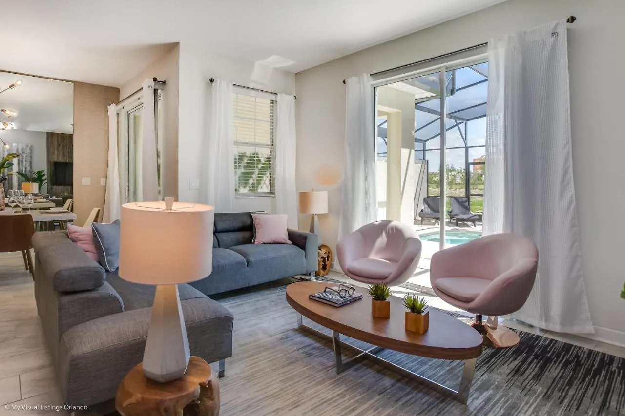 Lovely Town Home With Splash Pool Davenport Casa de Férias