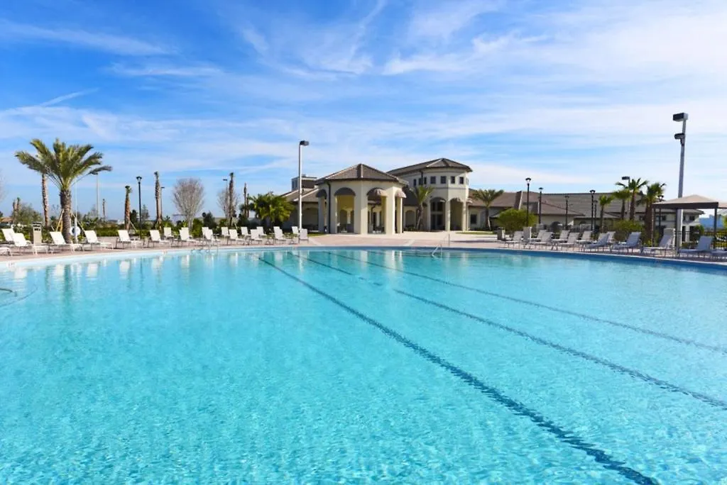 Lovely Town Home With Splash Pool Davenport Casa de Férias