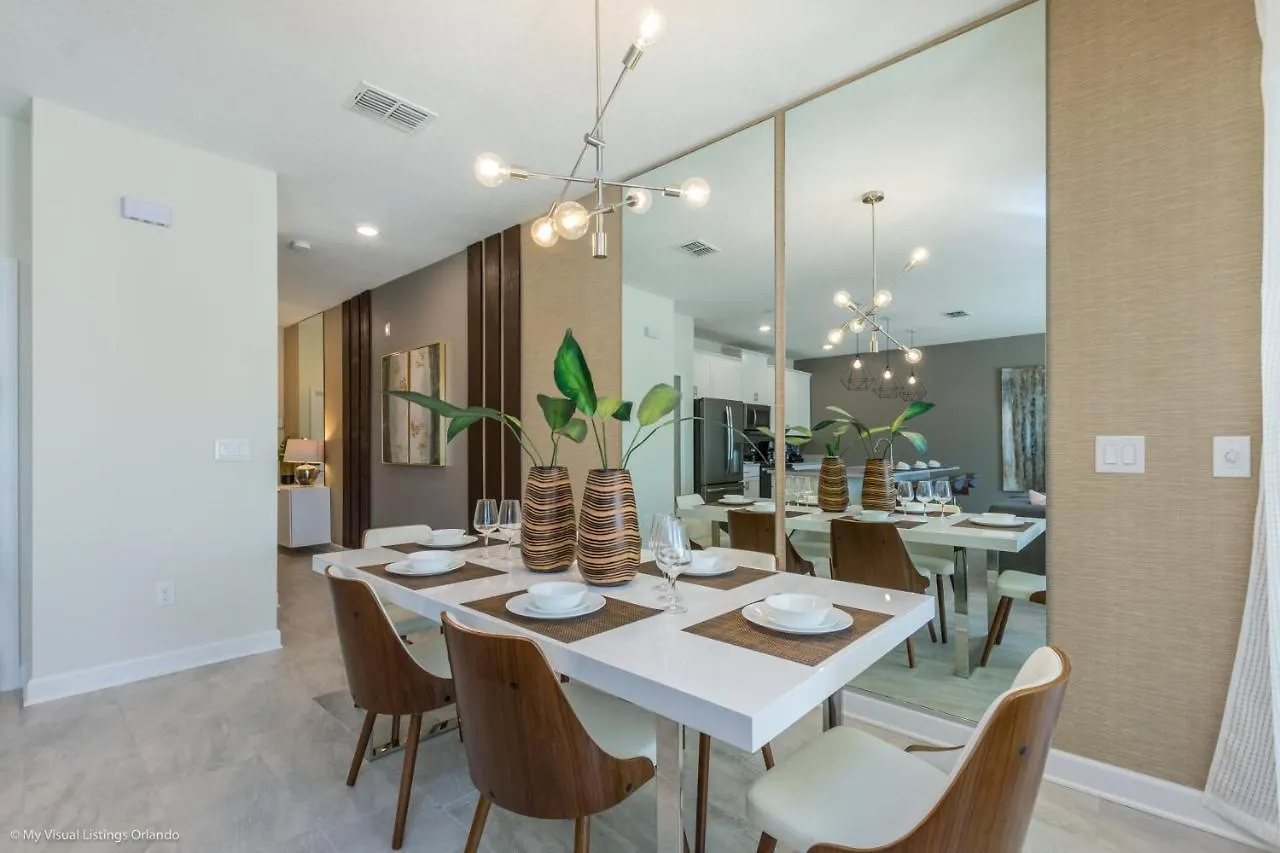 Lovely Town Home With Splash Pool Davenport Estados Unidos da América
